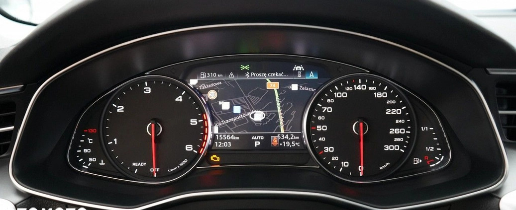 Audi A6 cena 189850 przebieg: 15564, rok produkcji 2023 z Chojnów małe 667